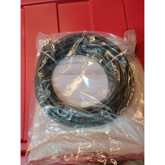 L-Com CC213-25 RG213 Coaxial Cable, N Male‎ / Male, 25.0 ft - Picture 3 of 4